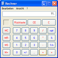 Taschenrechner