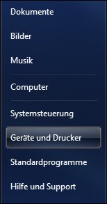 Geräte und Drucker