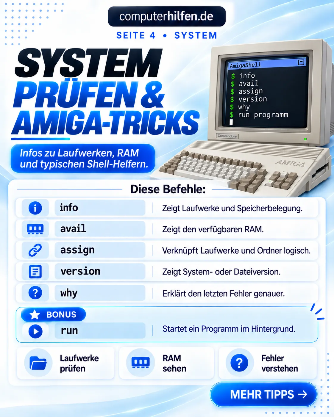 Amiga DOS Befehle - Seite 4