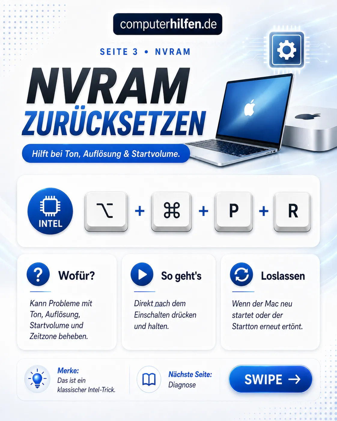 Apple Tastenkombinationen – Seite 3