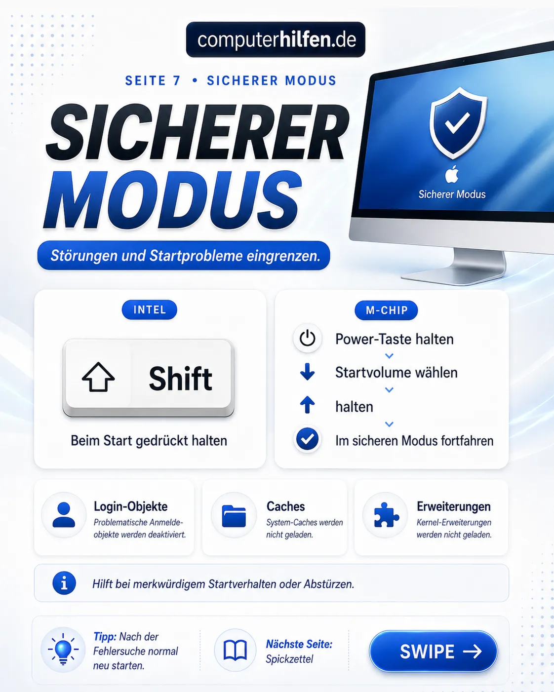 Apple Tastenkombinationen – Seite 7