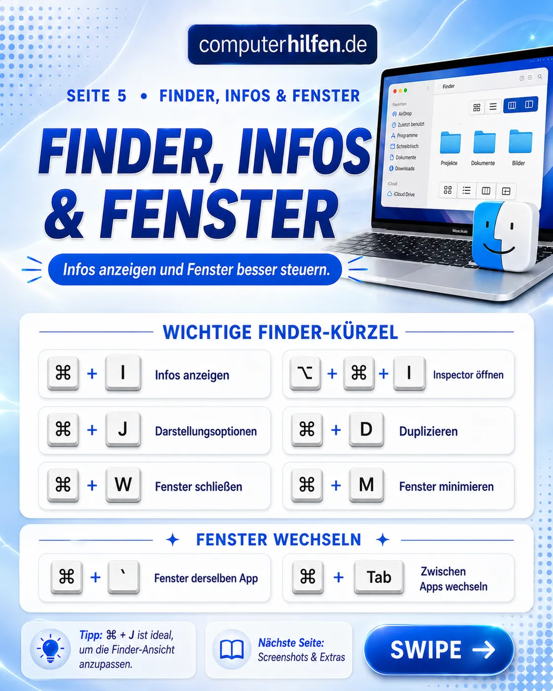Apple Tastenkombinationen – Seite 5