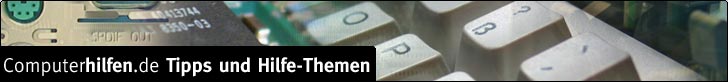 PC Tipps