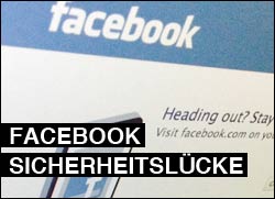 Facebook Sicherheitslücke