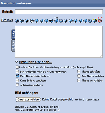 Bild anhängen