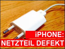 iPhone Netzteil defekt