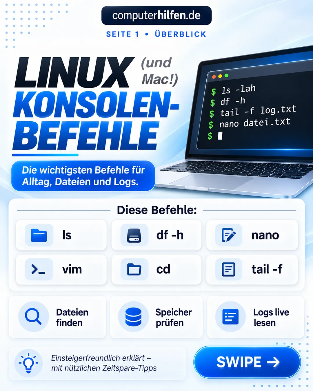 Apple Tastenkombinationen – Übersicht