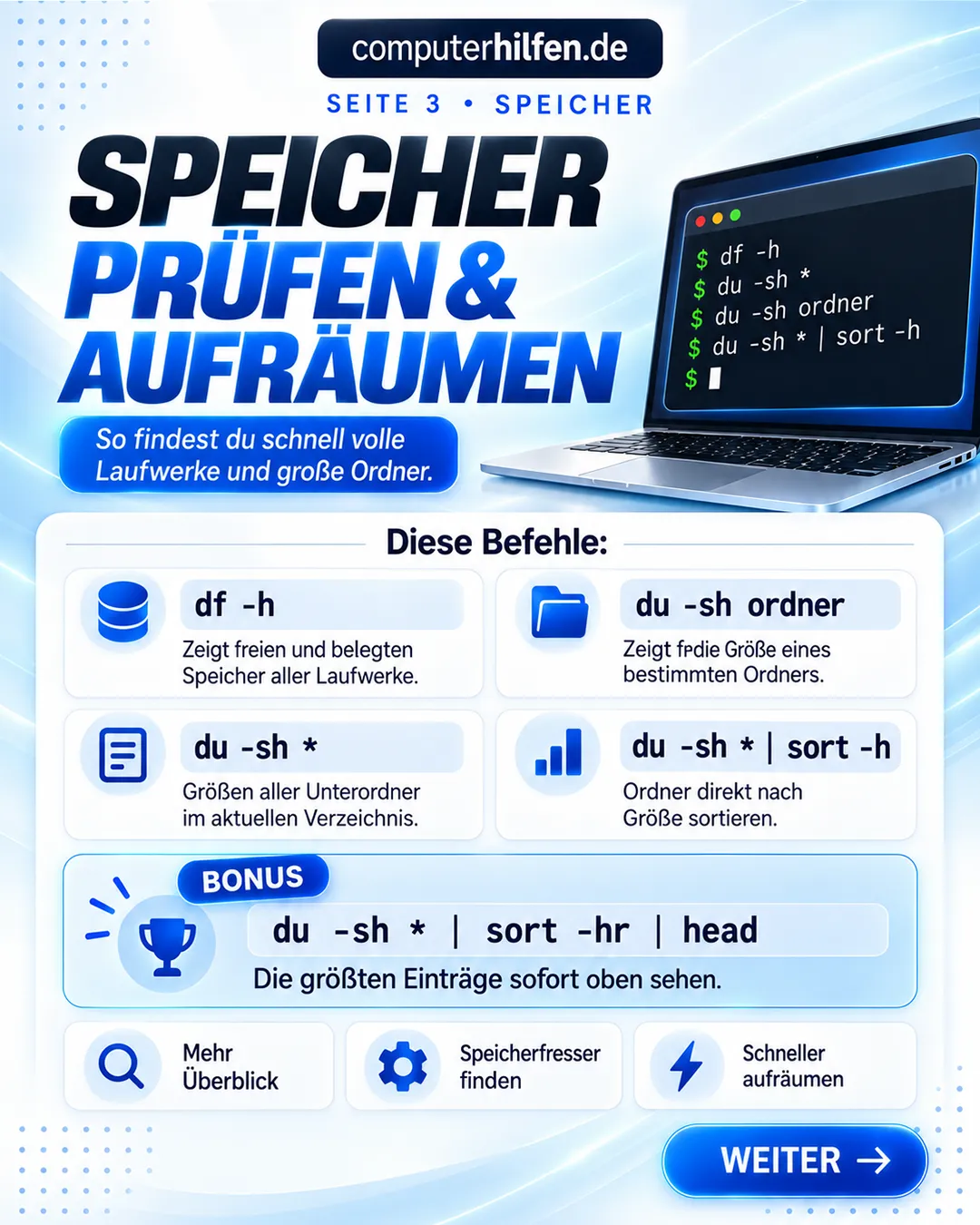 Apple Tastenkombinationen – Seite 3