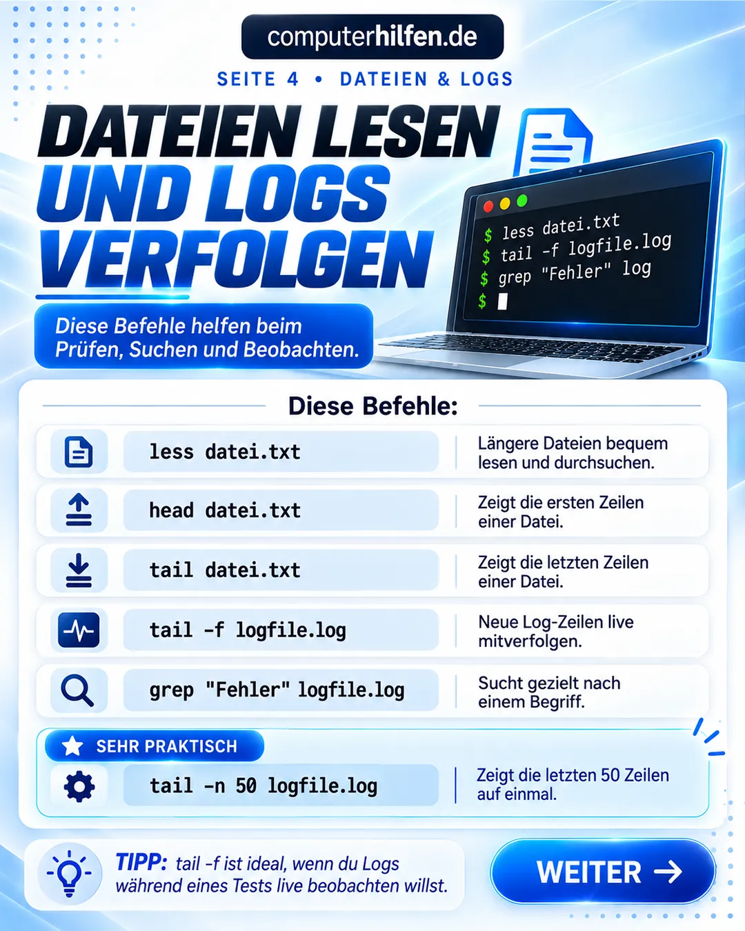 Apple Tastenkombinationen – Seite 4