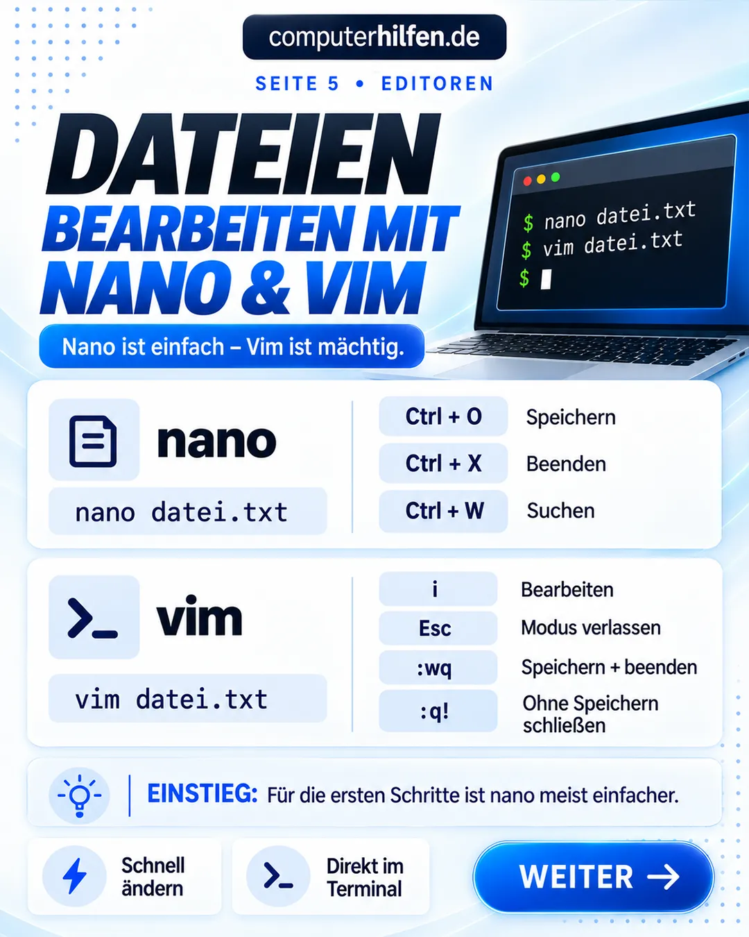 Apple Tastenkombinationen – Seite 5