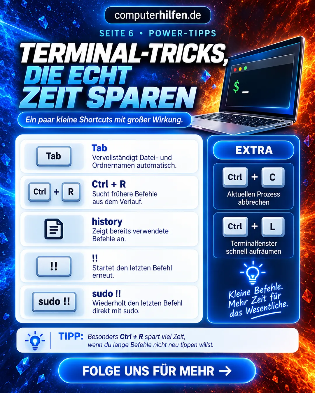 Apple Tastenkombinationen – Seite 6