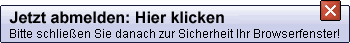 Logout