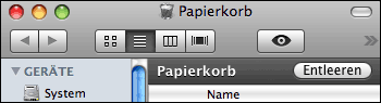 Mac: Papierkorb entleeren - Programm löschen