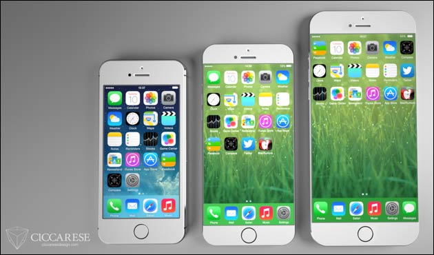Foto Vom Angeblichen Iphone 6 In 2 Grossen Ab September