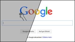 Neues Google Logo: Einfacher zu lesen? Geschichte des Google-Logos