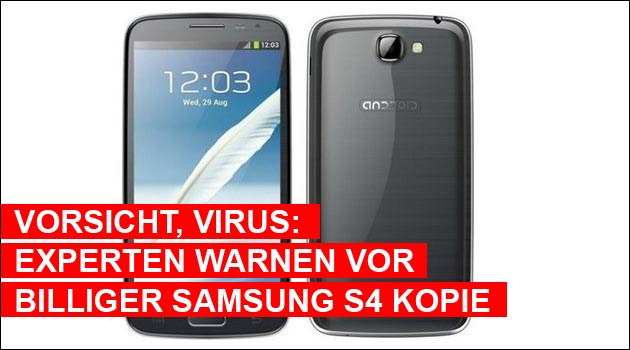 Samsung Galaxy S4 Kopie: Star N9500