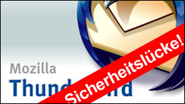 Schnell installieren: Wichtiges Update für Email-Programm Thunderbird!