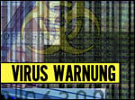 Virus Warnung