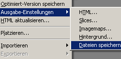 Ausgabe-Einstellungen