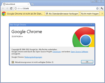 Chrome Browser