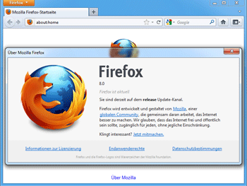 Firefox 8