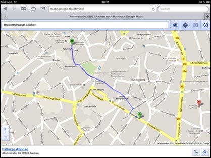 Google Navigation