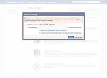 Neues Facebook Design