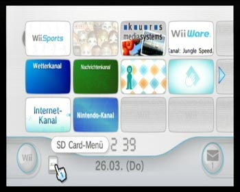 Wii Firmware Update