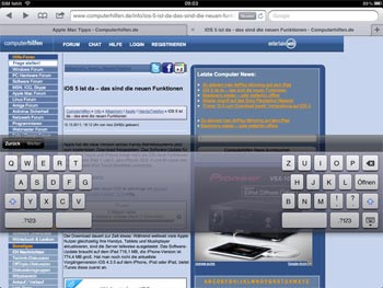 iPad Keyboard