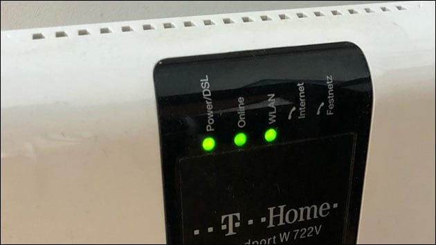 Speedport Router