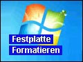 Artikel: Festplatte formatieren