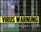 Virus Warnung