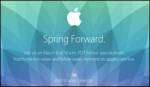 Keynote Event: Apple Watch kommt am 9. März Spring forward apple watch