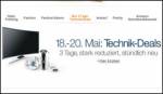 Noch bis morgen: Technik-Schnäppchen bei Amazon Angebot des Tages