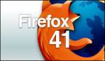 Firefox 41