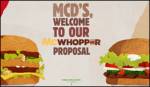 McDonald's Antwort zum McWhopper