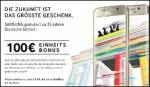 Samsung galaxy 100 euro bonus