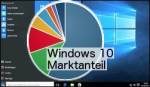 Windows 10 Marktanteil bei über 5 Prozent