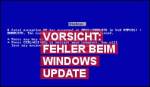 Fehler windows 10 update