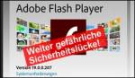 Flash player gefahr