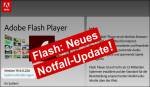 Flash player notfall update