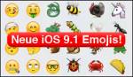Ios 9 1 neue emoji
