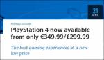 Playstation 4 preissenkung