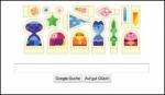 Weihnachten doodle google