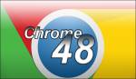Chrome 48 erschienen