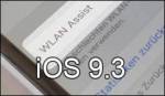 Ios 9 3 wlan assist verbrauch