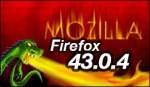 Mozilla firefox 43