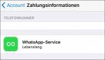 Whatsapp doch nicht kostenlos