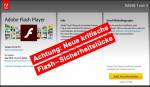 Kritische flash sicherheitsluecke