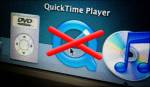 Quicktime loeschen